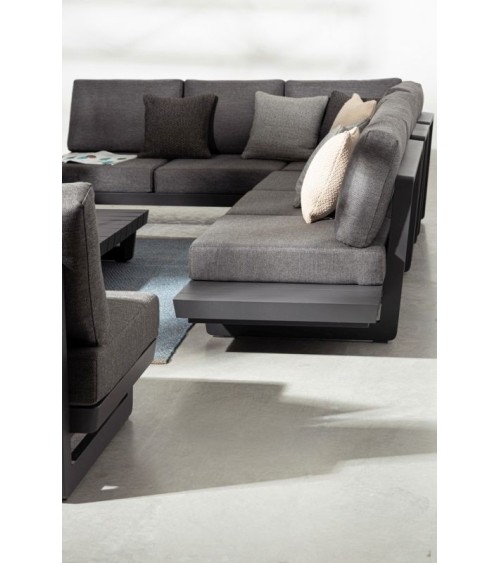 Salón de esquina “INFINITY” outdoor – BIZZOTTO