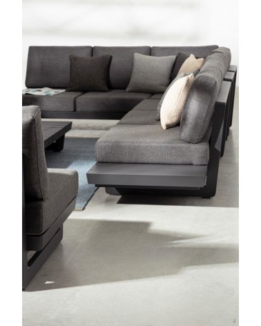 Salón de esquina “INFINITY” outdoor – BIZZOTTO