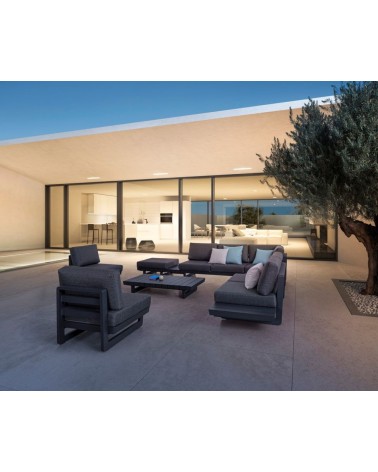 Salón de esquina “INFINITY” outdoor – BIZZOTTO