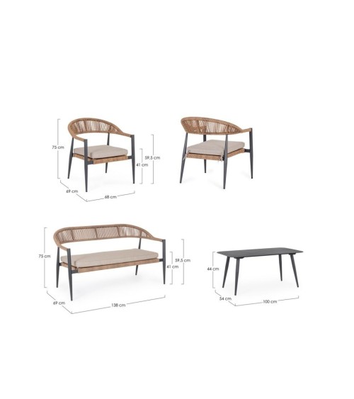 Salón “JANDIA” outdoor – BIZZOTTO