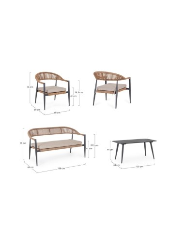 Salón “JANDIA” outdoor – BIZZOTTO