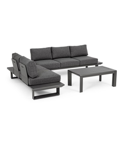 Salón de esquina “KONNOR” outdoor – BIZZOTTO