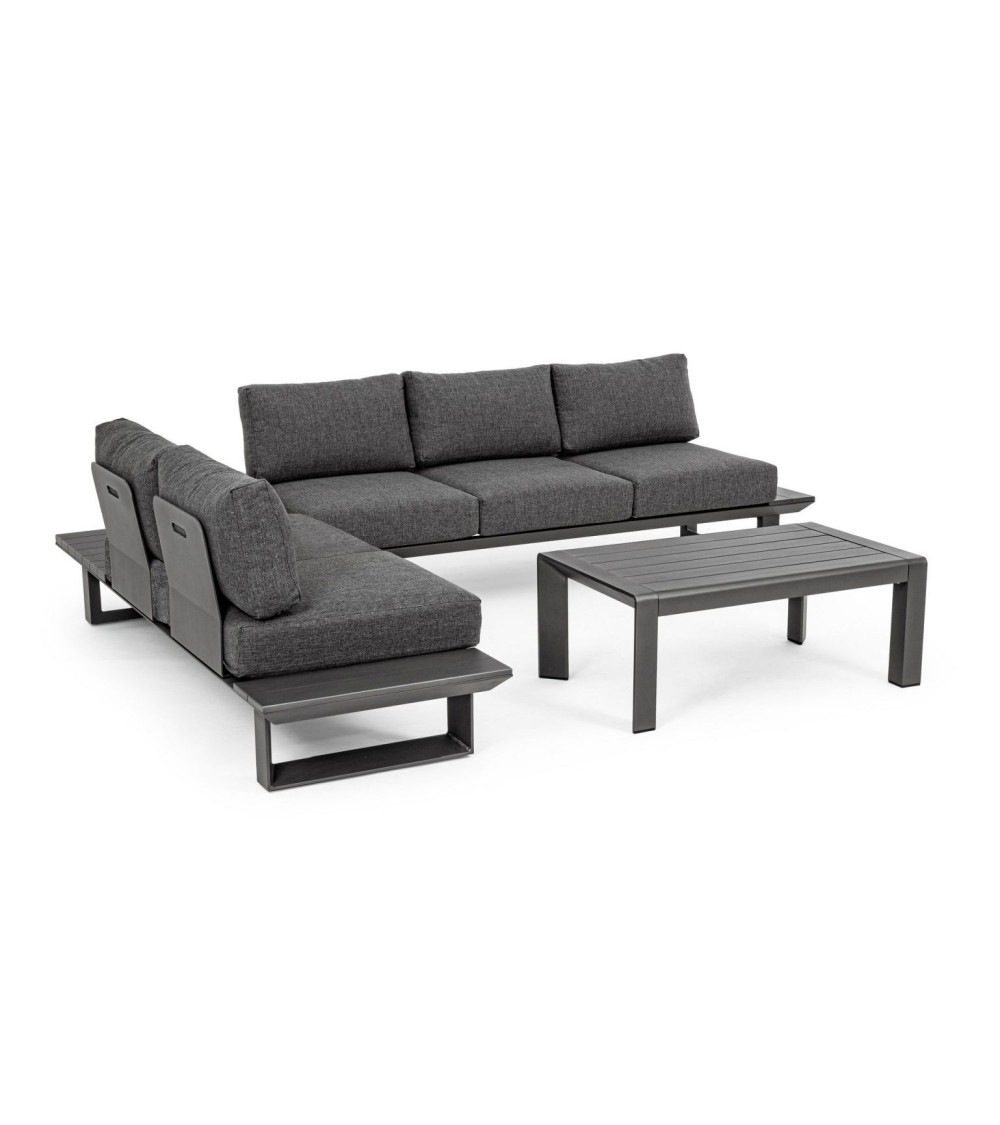 Eck-Sitzgruppe “KONNOR” outdoor – BIZZOTTO