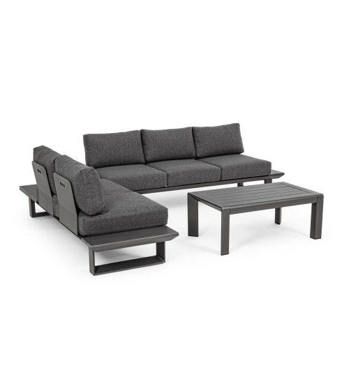Eck-Sitzgruppe “KONNOR” outdoor – BIZZOTTO