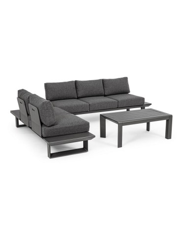 Eck-Sitzgruppe “KONNOR” outdoor – BIZZOTTO