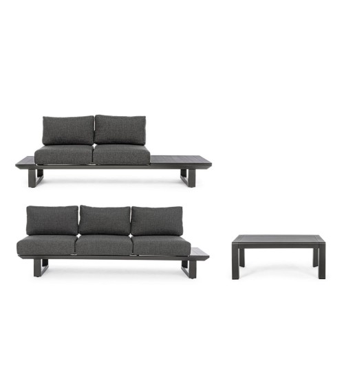 Eck-Sitzgruppe “KONNOR” outdoor – BIZZOTTO