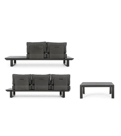 Eck-Sitzgruppe “KONNOR” outdoor – BIZZOTTO