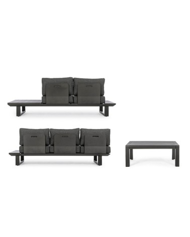 Eck-Sitzgruppe “KONNOR” outdoor – BIZZOTTO