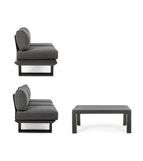 Eck-Sitzgruppe “KONNOR” outdoor – BIZZOTTO