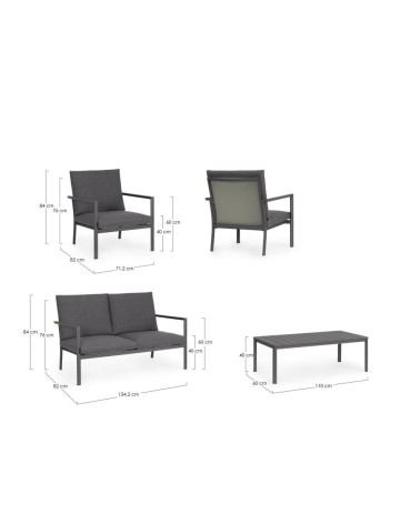 Salón “KONNOR” outdoor – BIZZOTTO
