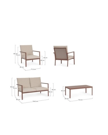 Salón “KONNOR” outdoor – BIZZOTTO
