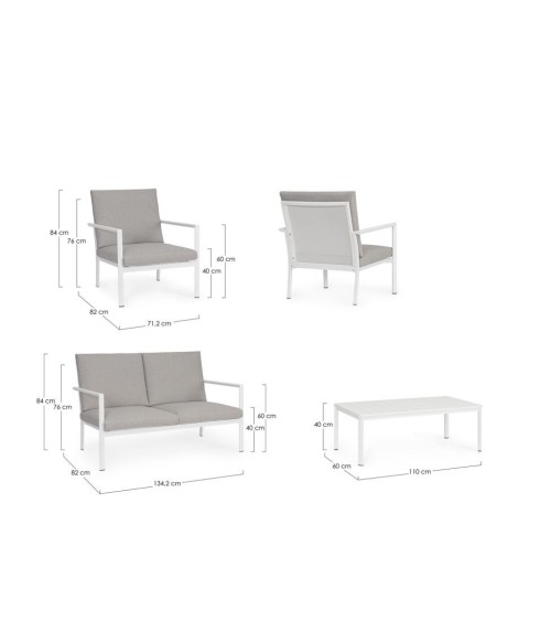 Salón “KONNOR” outdoor – BIZZOTTO