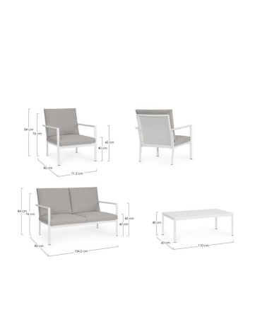 Salón “KONNOR” outdoor – BIZZOTTO
