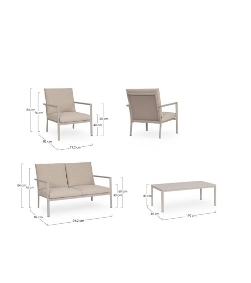 Salón “KONNOR” outdoor – BIZZOTTO
