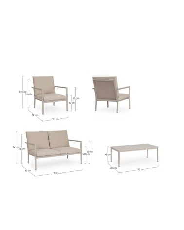 Salón “KONNOR” outdoor – BIZZOTTO