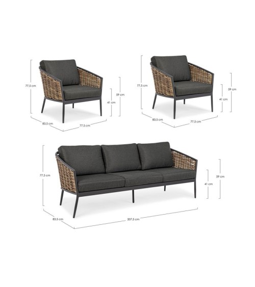Salón “MARIBELA” outdoor – BIZZOTTO