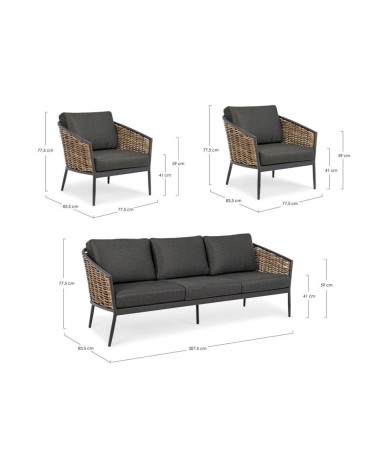 Salón “MARIBELA” outdoor – BIZZOTTO