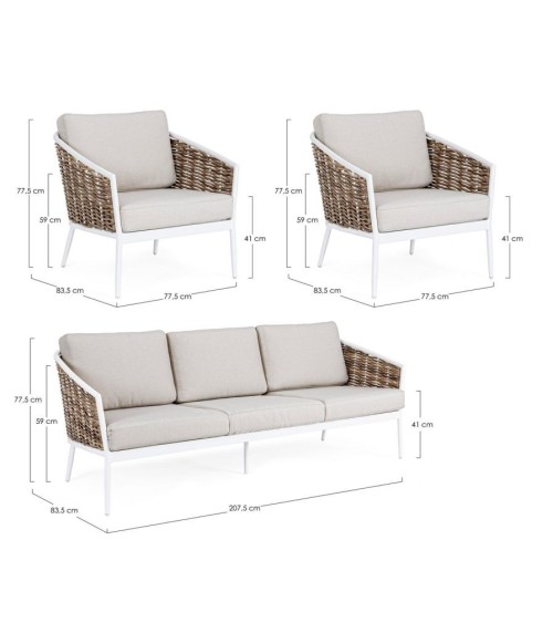 Salón “MARIBELA” outdoor – BIZZOTTO