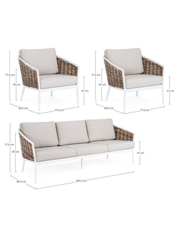 Salón “MARIBELA” outdoor – BIZZOTTO