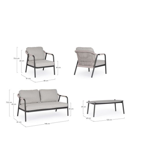 Salón “MIRAVET” outdoor – BIZZOTTO