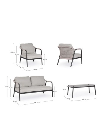 Salón “MIRAVET” outdoor – BIZZOTTO