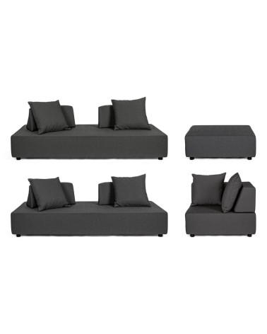 Salotto angolare PIPER outdoor BIZZOTTO | BHOME by Arredi Barbàra