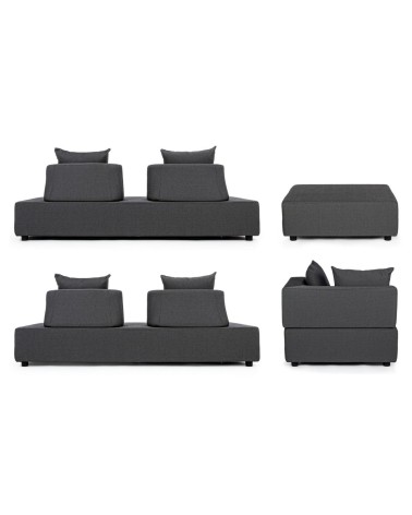 Salotto angolare PIPER outdoor BIZZOTTO | BHOME by Arredi Barbàra