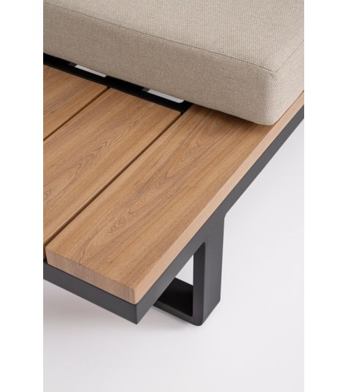 Salotto angolare ZELMAR outdoor BIZZOTTO | BHOME by Arredi Barbàra