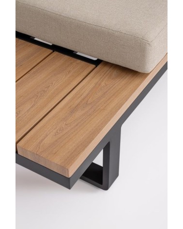 Salotto angolare ZELMAR outdoor BIZZOTTO | BHOME by Arredi Barbàra