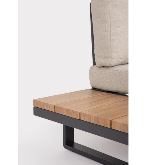 Salotto angolare ZELMAR outdoor BIZZOTTO | BHOME by Arredi Barbàra