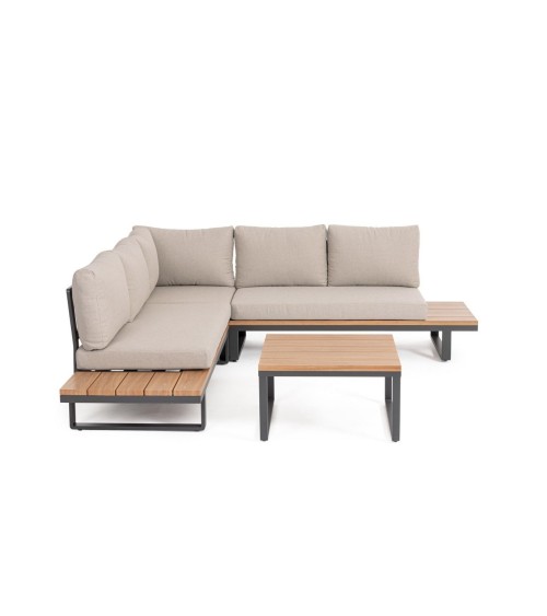 Salotto angolare ZELMAR outdoor BIZZOTTO | BHOME by Arredi Barbàra