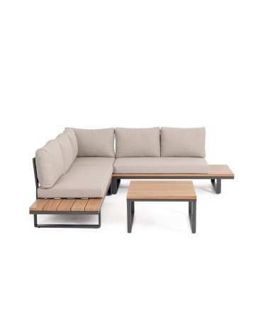 Salotto angolare ZELMAR outdoor BIZZOTTO | BHOME by Arredi Barbàra