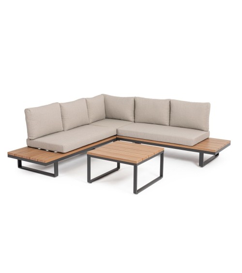 Salotto angolare ZELMAR outdoor BIZZOTTO | BHOME by Arredi Barbàra
