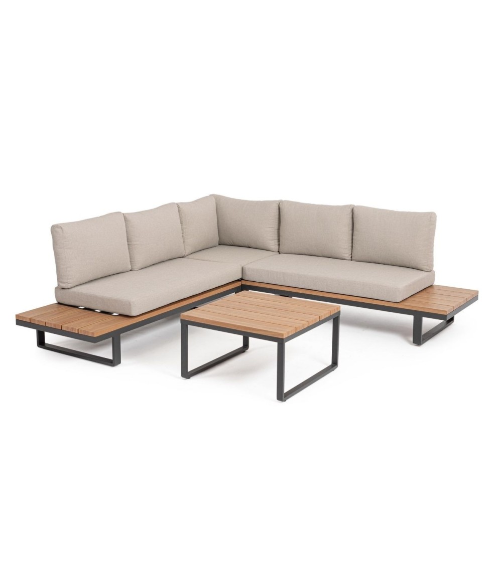 Salotto angolare ZELMAR outdoor BIZZOTTO | BHOME by Arredi Barbàra
