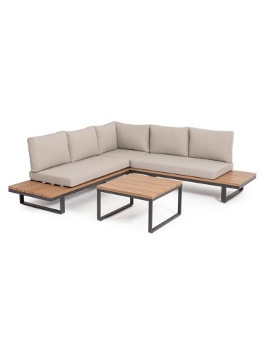 Salotto angolare ZELMAR outdoor BIZZOTTO | BHOME by Arredi Barbàra