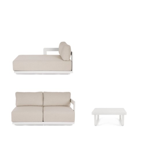 Salotto lounge MARIEL outdoor BIZZOTTO | BHOME by Arredi Barbàra