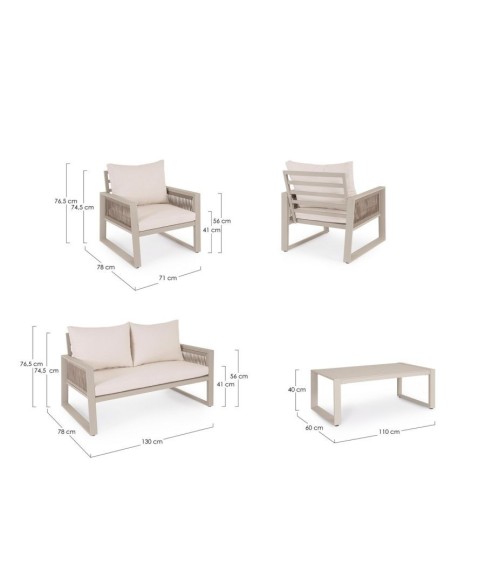 Salon “CAPTIVA” outdoor – BIZZOTTO
