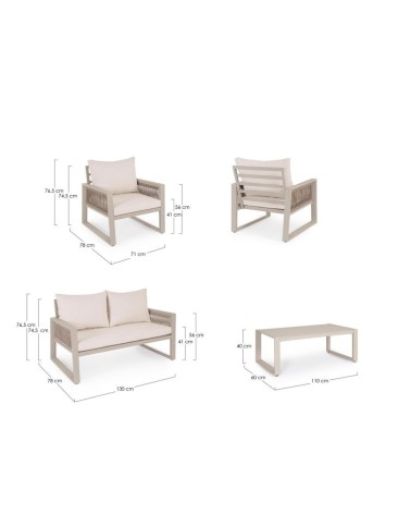 Salon “CAPTIVA” outdoor – BIZZOTTO
