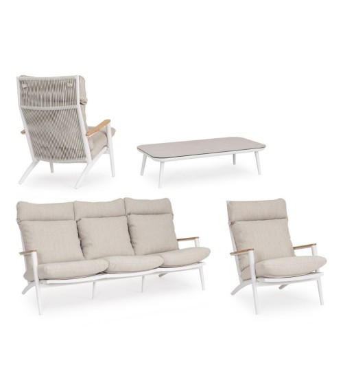 Sitzgruppe “IBISCO” outdoor – BIZZOTTO