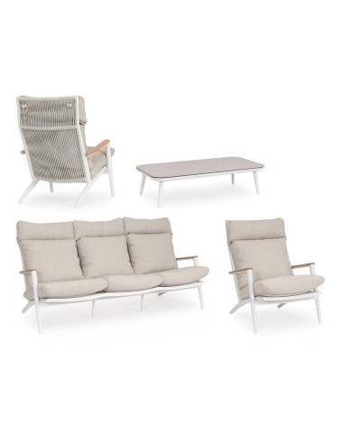 Sitzgruppe “IBISCO” outdoor – BIZZOTTO