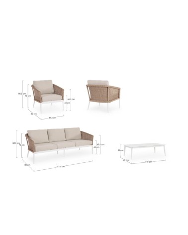 Salotto OCEANA outdoor BIZZOTTO | BHOME by Arredi Barbàra
