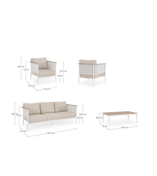 Salon “ULISES” outdoor – BIZZOTTO