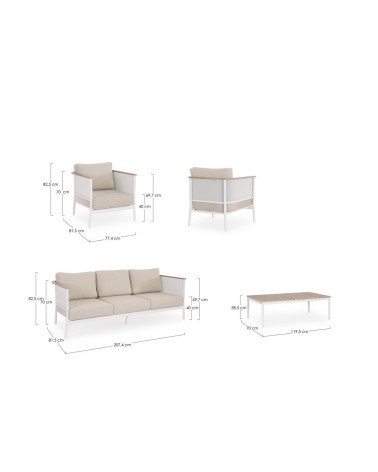 Salon “ULISES” outdoor – BIZZOTTO