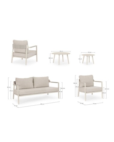 Salotto ROPERY outdoor BIZZOTTO | BHOME by Arredi Barbàra
