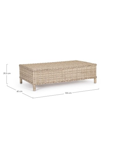 Mesa de centro “ADITYA” outdoor – BIZZOTTO
