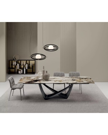 Mesa extensible Bach BONTEMPI | BHOME by Arredi Barbàra
