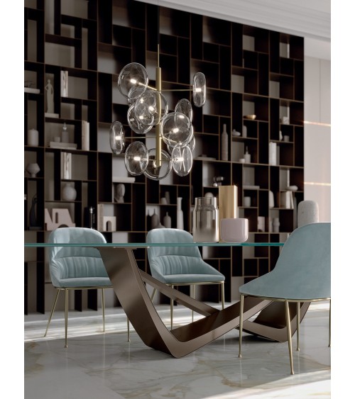 Table extensible Bach BONTEMPI | BHOME by Arredi Barbàra