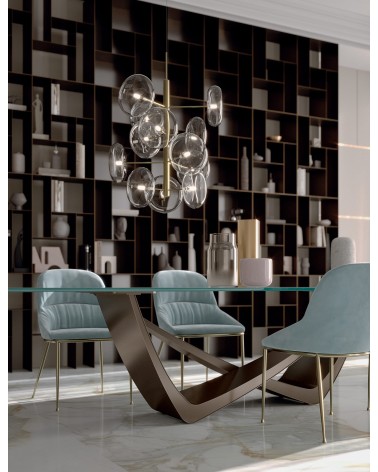 Bach Extendable Table BONTEMPI | BHOME by Arredi Barbàra