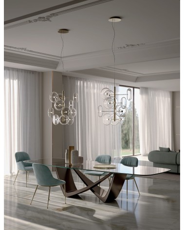 Table extensible Bach BONTEMPI | BHOME by Arredi Barbàra