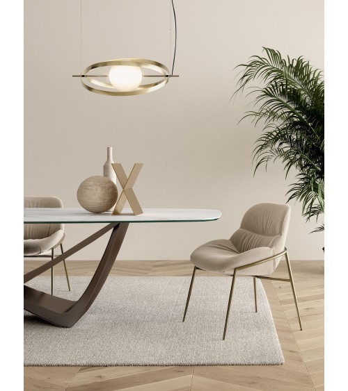 Tavolo allungabile Bach BONTEMPI | BHOME by Arredi Barbàra